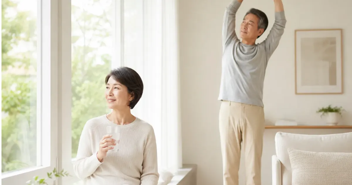 熟齡族群如何安排日常營養補給？從生活型態開始整理