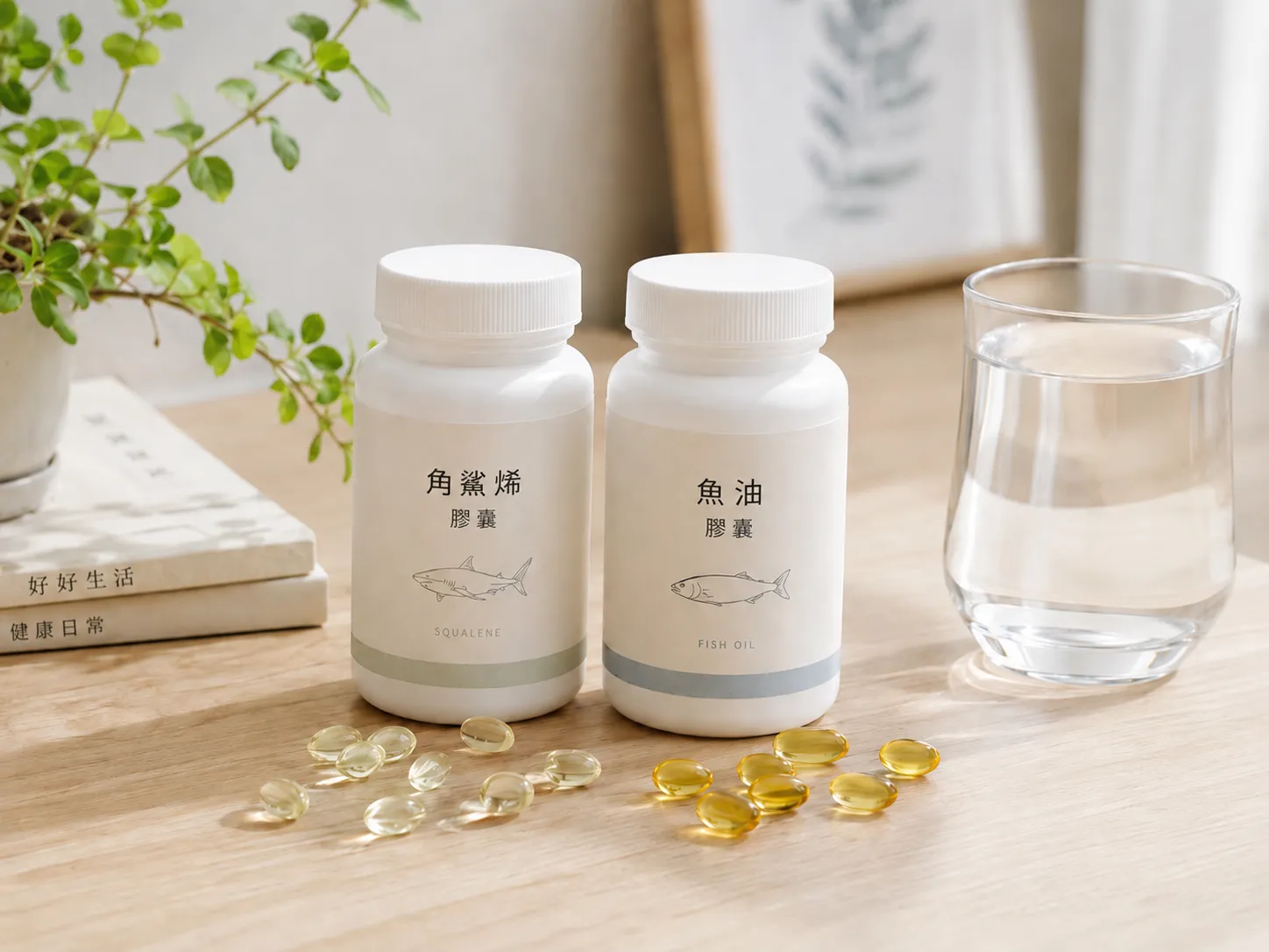角鯊烯與魚油差別是什麼?從來源、常見討論到日常保養方向整理