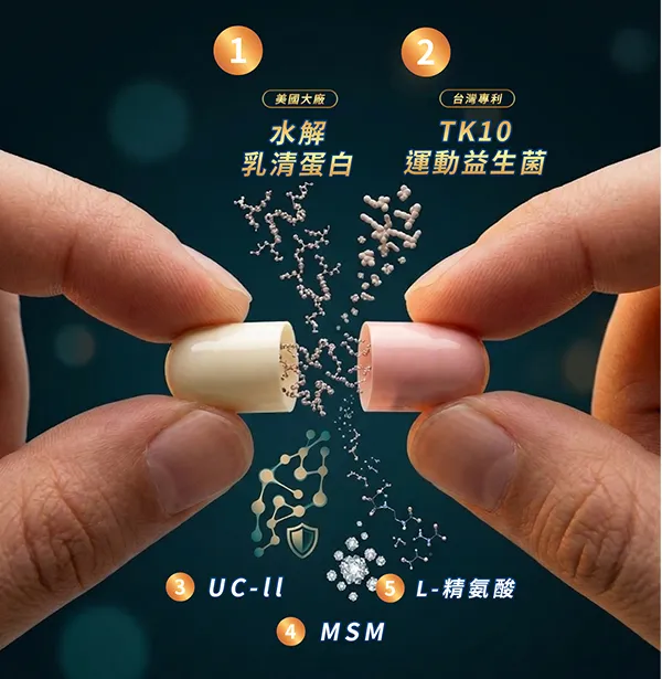 靚力 Plus+ 運動激倍益生菌膠囊