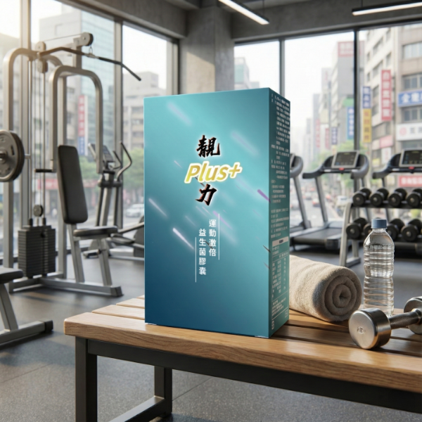 靚力Plus+運動激倍益生菌膠囊｜補給膠囊