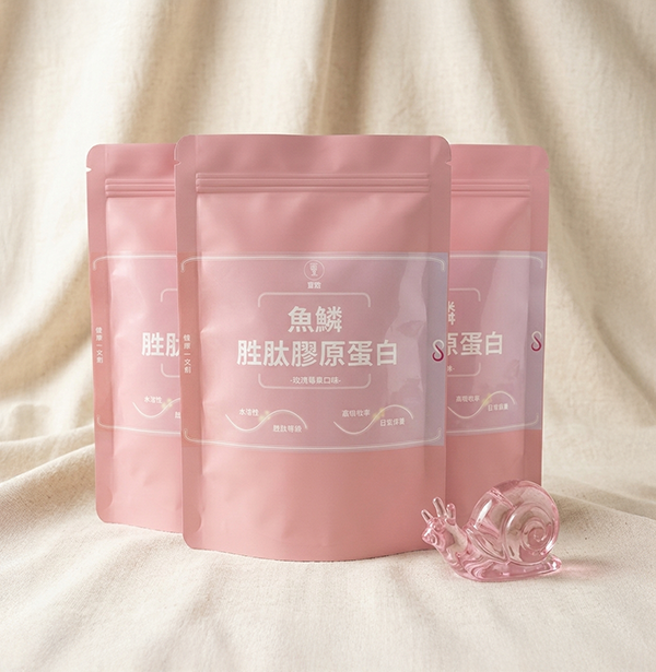 【38 女神節限定】魚鱗胜肽膠原蛋白 3 入組（加碼贈：開運蝸牛水晶乙個）